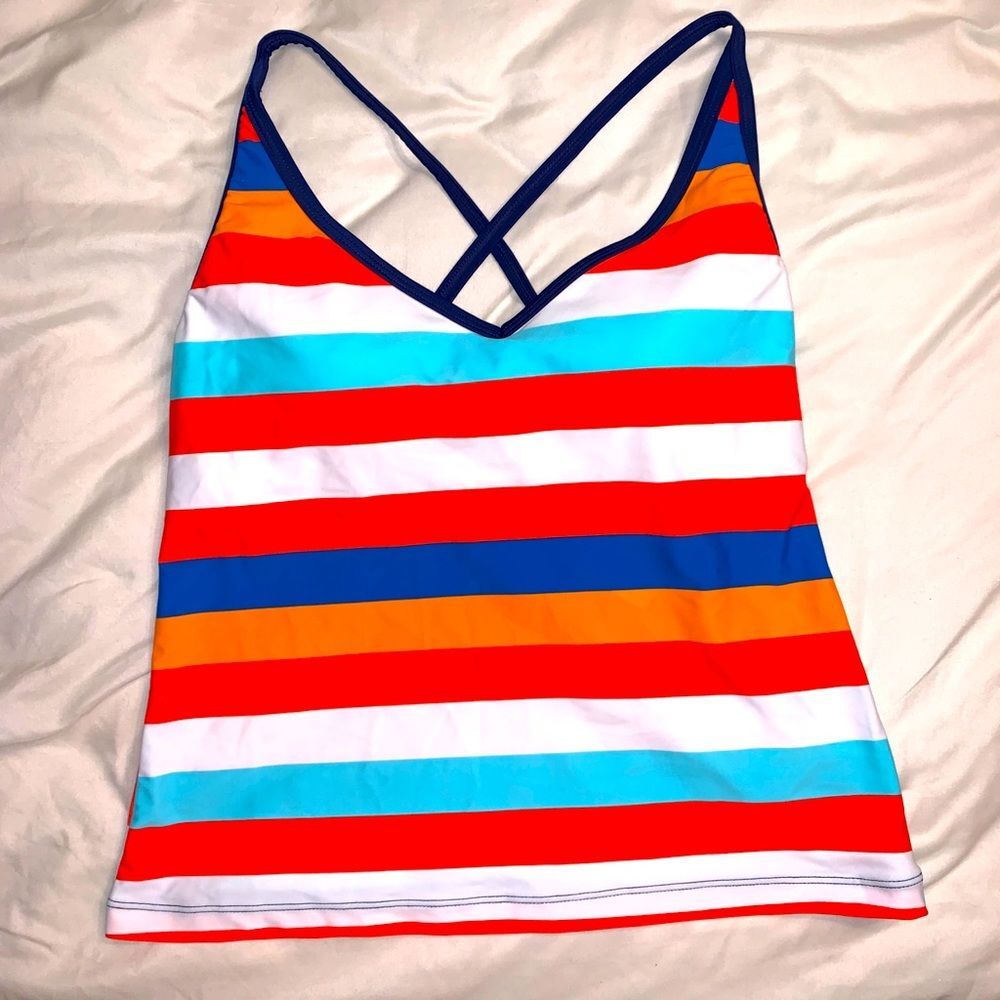 NWT JAG by Perry Ellis Swimsuit Top